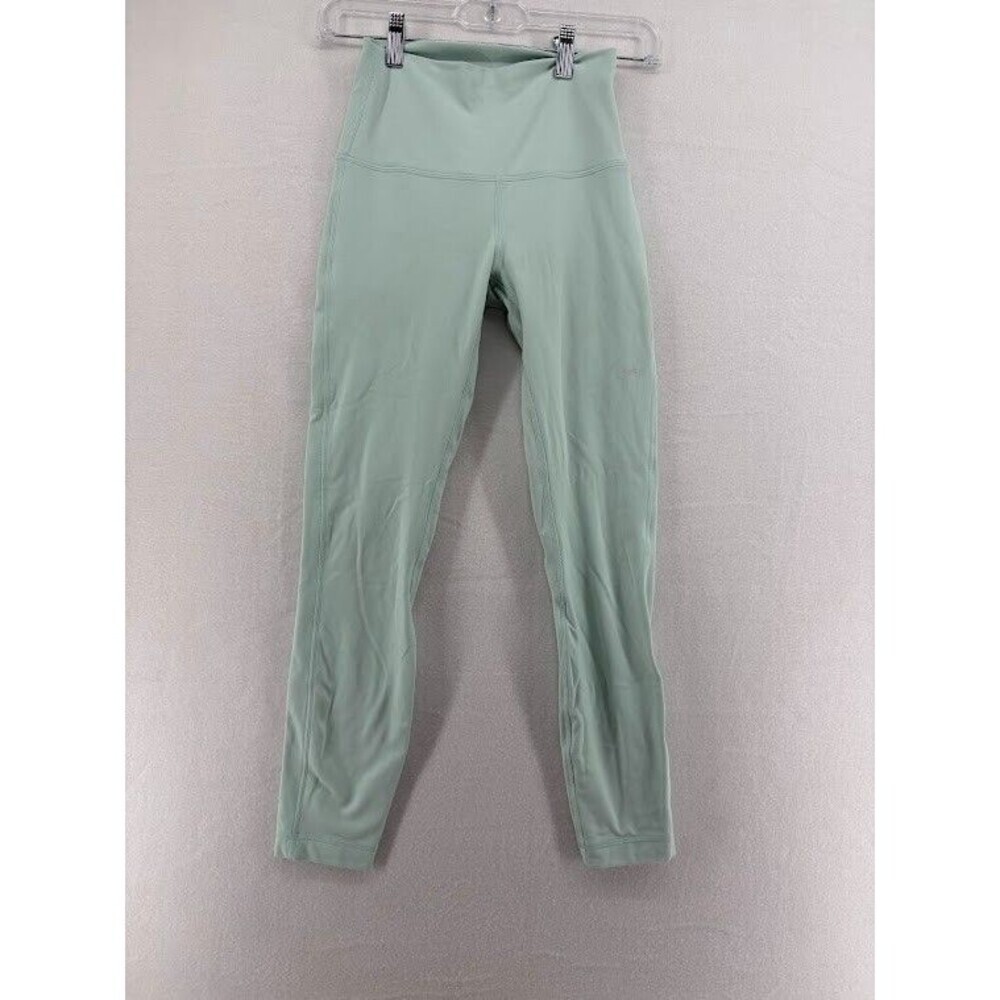 Lululemon Size 4 Align 25" Athletic Yoga Pants Mint Green